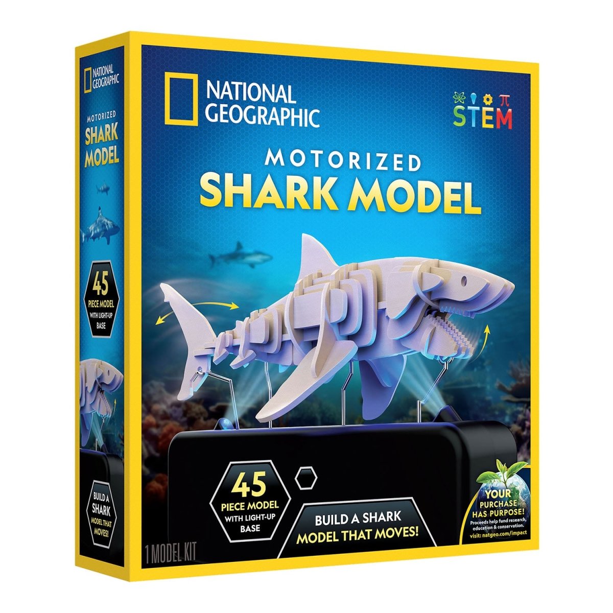 NG MOTORIZED SHARK MODEL - Premium for Kids in Qatar | Toysaro.com